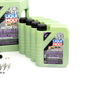 Audi Maintenance Service Kit - Liqui Moly LX20494KT2