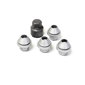 Volvo Locking Lug Nut Kit - Genuine Volvo 9487379 