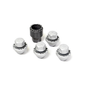 Volvo Locking Lug Nut Kit - Genuine Volvo 9487379 