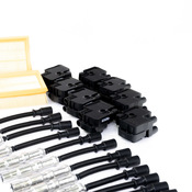 Mercedes Comprehensive Engine Service Kit - Bremi 