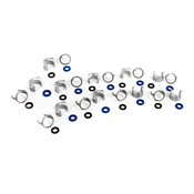 Audi Fuel Injector Reseal Kit - Elring 06E998907KT2