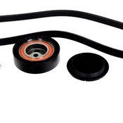 BMW Air Conditioning Belt Kit - Continental 4K890KT