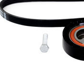BMW Air Conditioning Belt Kit - Continental 4K890KT