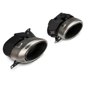 Porsche Exhaust Tip Set - Akrapovic TP-T/S/34