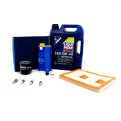 Audi Maintenance Service Kit - Liqui Moly 04E115561HKT10