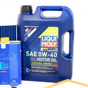 Audi Maintenance Service Kit - Liqui Moly 04E115561HKT10
