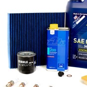 Audi Maintenance Service Kit - Liqui Moly 04E115561HKT10