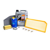 Audi Maintenance Service Kit - Liqui Moly 06D115562KT36