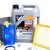 Audi Maintenance Service Kit - Liqui Moly 06D115562KT36