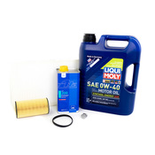 Audi Maintenance Service Kit - Liqui Moly 06D115562KT41