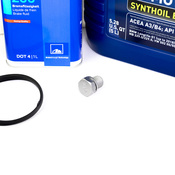 Audi Maintenance Service Kit - Liqui Moly 06D115562KT41