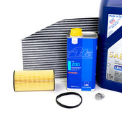 Audi Maintenance Service Kit - Liqui Moly 06D115562KT54