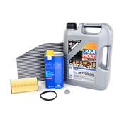 Audi Maintenance Service Kit - Liqui Moly 06D115562KT56