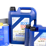 Audi Maintenance Service Kit - Liqui Moly 06D115562KT62