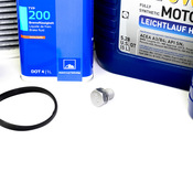 Audi Maintenance Service Kit - Liqui Moly 06D115562KT62