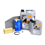 Audi Maintenance Service Kit - Liqui Moly 06D115562KT64