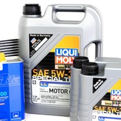 Audi Maintenance Service Kit - Liqui Moly 06D115562KT64