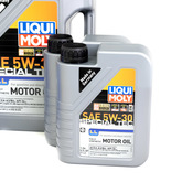 Audi Maintenance Service Kit - Liqui Moly 06D115562KT64