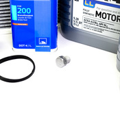 Audi Maintenance Service Kit - Liqui Moly 06D115562KT64