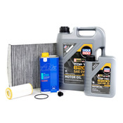 Audi Maintenance Service Kit - Liqui Moly 06L115562BKT41