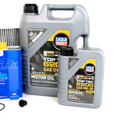 Audi Maintenance Service Kit - Liqui Moly 06L115562BKT41
