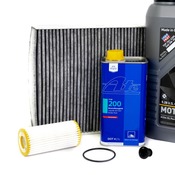 Audi Maintenance Service Kit - Liqui Moly 06L115562BKT41