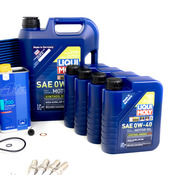 Audi Maintenance Service Kit - Liqui Moly 079198405DKT13