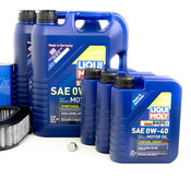 Audi Maintenance Service Kit - Liqui Moly 07C115562EKT8