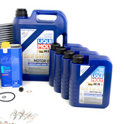 Audi Maintenance Service Kit - Liqui Moly 80005027KT