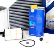 Audi Maintenance Service Kit - Liqui Moly 80005027KT