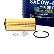 Mercedes Oil Change Kit 0W-40 - Liqui Moly 2781800009.6L