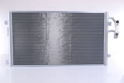 BMW A/C Condenser - Nissens 64539305933