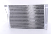 BMW A/C Condenser - Nissens 64509109725