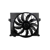 Mercedes Auxiliary Fan Assembly - CoolXpert Germany 1645000093