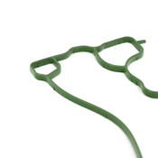 Audi VW PCV Engine Oil Separator Seal - Elring 06H103484A