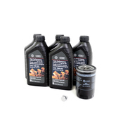 VW Oil Change Kit (5W40) - Genuine VW KIT-00396