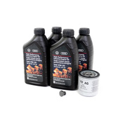VW Oil Change Kit (0W30) - Genuine VW KIT-00428