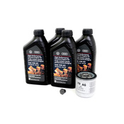 VW Oil Change Kit (5W40) - Genuine VW KIT-00429