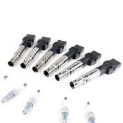 Audi Ignition Tune-Up Kit - Genuine Audi VW 022905715BKT29