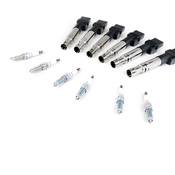 Audi Ignition Tune-Up Kit - Genuine Audi VW 022905715BKT29