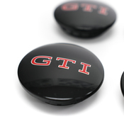 VW Dynamic Center Cap Set - Genuine VW 000071213E