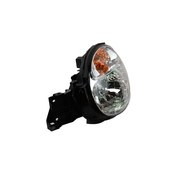 MINI Xenon Headlight Assembly (Black) - Magneti Marelli 63129808271