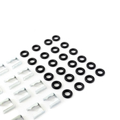 Audi Fuel Injector Reseal Kit - Elring 07C906149KT2
