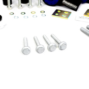 VW Control Arm Bushing Kit - Powerflex KIT-TIGUANCCBUSHKT4