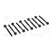 Porsche Engine Cylinder Head Bolt Set - Elring 474.990