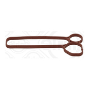 Audi Engine Oil Cooler Gasket - Elring 06E117070H