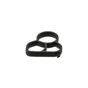 Mercedes Oil Filter Housing Gasket - Elring 2701840280