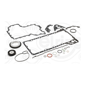 BMW Engine Crankcase Cover Gasket Set - Elring 11112158085