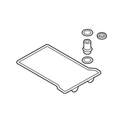 BMW Valve Cover Gasket Set - Elring 11128551906