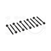 Porsche Engine Cylinder Head Bolt Set - Elring 966.140